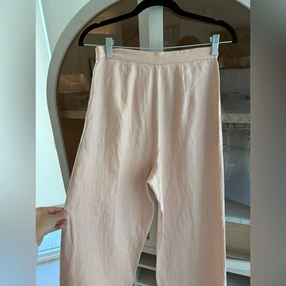 NWT Miguelina Linen Pants - Picture 9 of 11